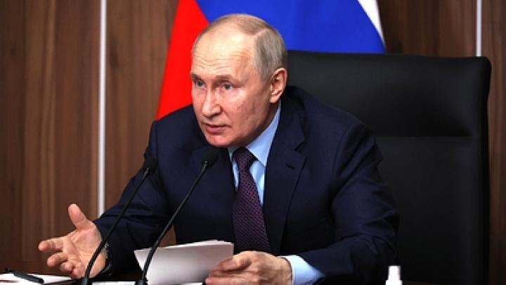 Запад использует Украину для раскачивания России – Путин