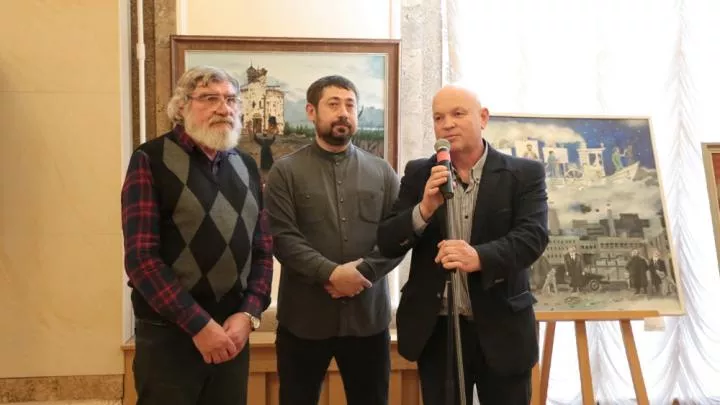 В Севастополе открылась выставка картин художников Донбасса Русское единство