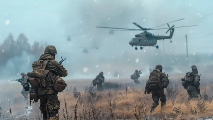 Фронт вспыхнул в неожиданном месте. Войска потеряли управление. Подоляка: Прямо сейчас утюжат КАБами