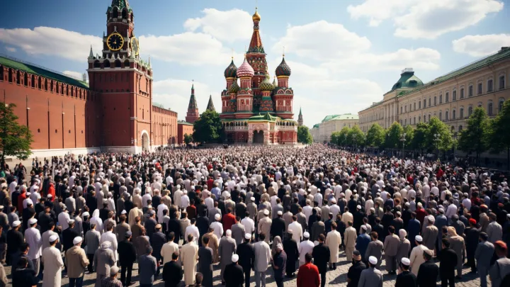 Недалеко от стен Кремля. Враг пробивает систему безопасности. Попробуйте помешайте. Не можете? Тогда смиритесь, терпите 