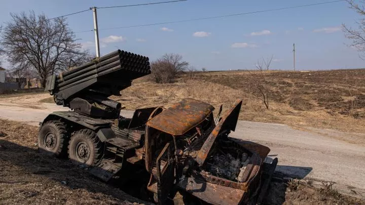 Силы ДНР ликвидировали три РСЗО Град и склад боеприпасов противника — УНМ