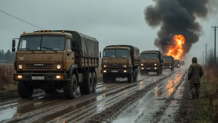 Вывозим по пять КамАЗов: Видео русского бойца из Покровска вывело на чистую воду