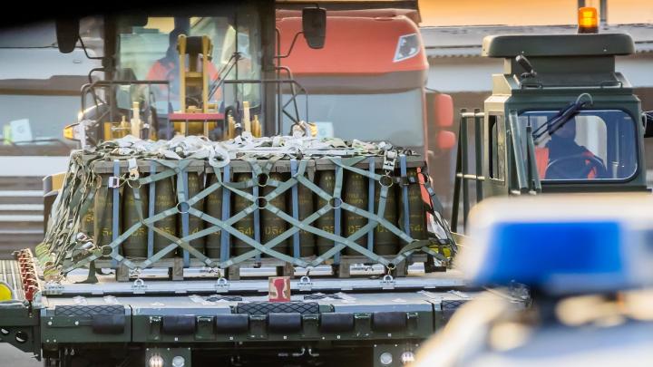 Норвегия и Дания передадут Украине 9 тысяч боеприпасов
