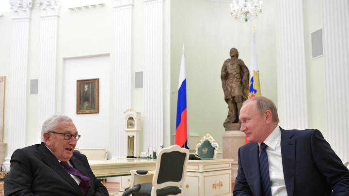 Отношения России и Европы должны быть основаны на согласии – Киссинджер 