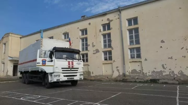 Группа О уничтожила засевших в школе под Лисичанском украинских боевиков