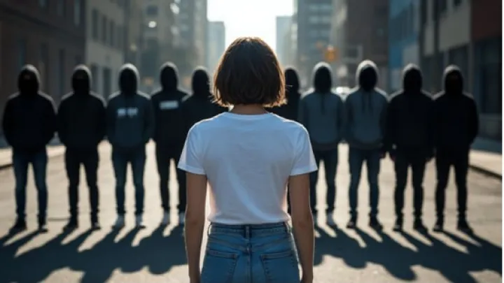 Боссу банды – 15 лет, и она школьница: Полиция не справляется, на улицы вышли родители