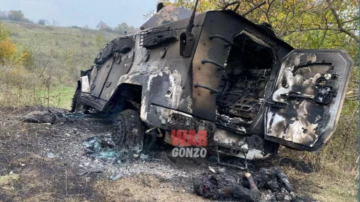 В сеть слили видео разгрома колонны элитного азербайджанского спецназа под Тагавардом