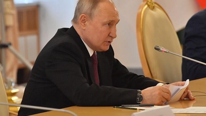 Встреча Путина с военкорами является поступком настоящего лидера – Риттер