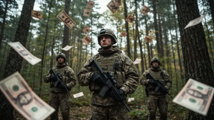 Фронт засыпали баблом, 20 минут – и ты двести: Бойцы забывают, что всё пропитано ядом