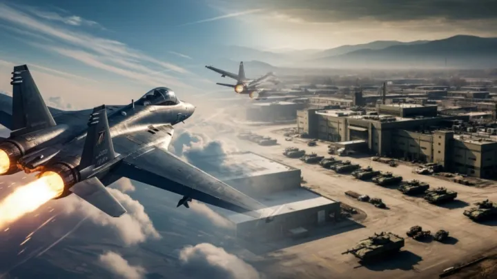 Ариэль Марон: Сионисты решили напасть. Этим трём областям России придётся держать удар?