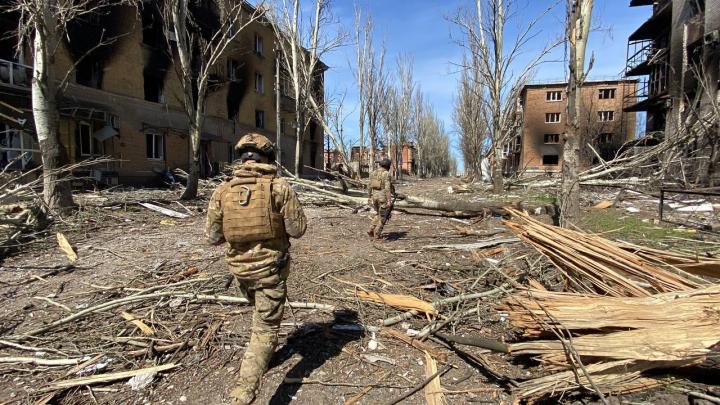 В Кремле обозначили границы санитарной зоны на Украине