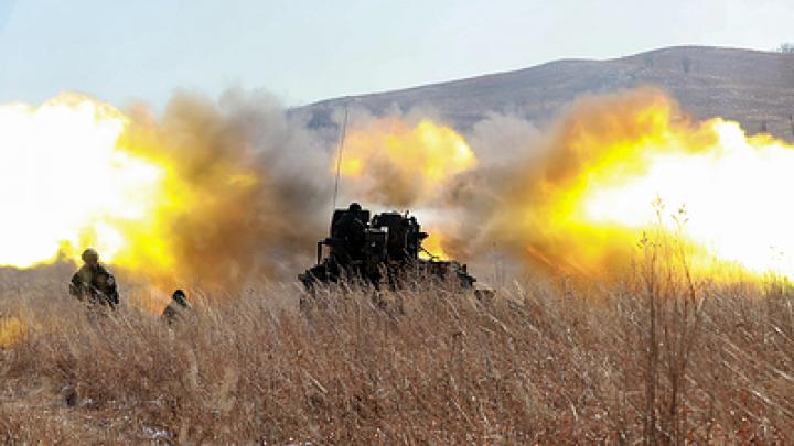 На Времевском выступе идет тяжелейший бой – военкоры