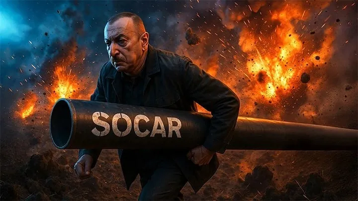 Баку в ступоре: Американская ракета выдала Зеленского. Где координаты взлёта и маршрута? Им запретили ездить в Россию. Главные новости