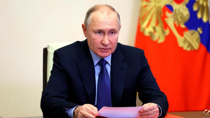 Путин назвал источники получения информации о ходе СВО