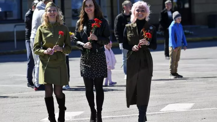 Жители эстонского города Нарва выступили за проведение СВО на Украине