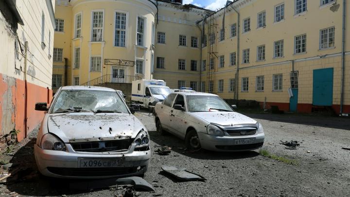 ВСУ совершили массированный обстрел города Валуйки в Белгородской области