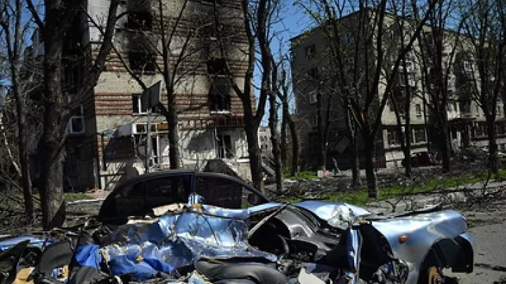 ВСУ нанесли удар по центру Горловки, есть разрушения