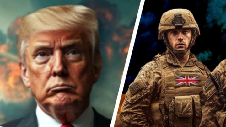 Сунак против Трампа: Надо ввести войска. Борт США кружит над Внуково второй день. В Одессе – фейерверк. СВОдки с фронта