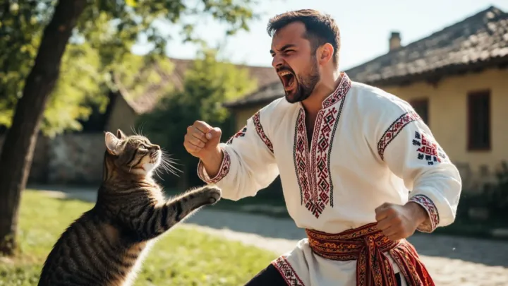 Во Львове скандал с кошкой, мяукающей по-русски: Как правильно по-украински говорят животные