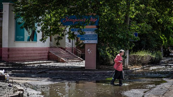 Жители Херсона пожаловались на бездействие украинской власти после затопления