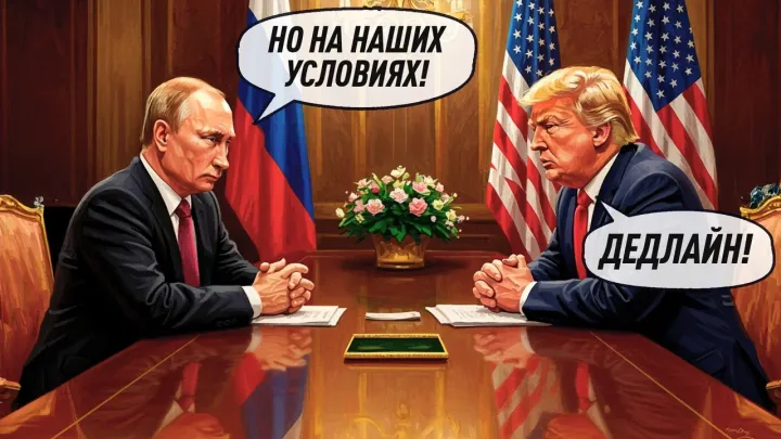 Белый дом объявит секретный мирный план. Осталось 10 дней