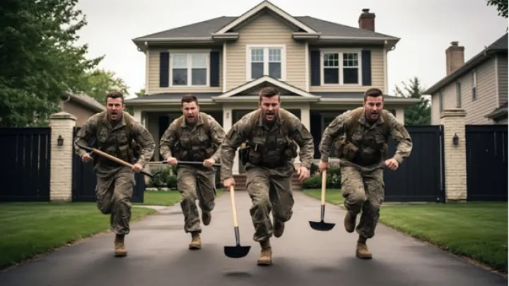 Артиллеристы штурманули дачу полковника: Подписав контракт на СВО, бойцы работали на начальника. Новый схематоз псевдокомандиров раскрыт