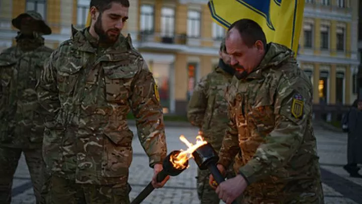 Здесь мы отдыхали: боец Азова* показал места дислокации неонацистов в Донбассе