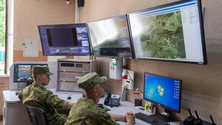 Украинские боевики атаковали пограничников в Белгородской области