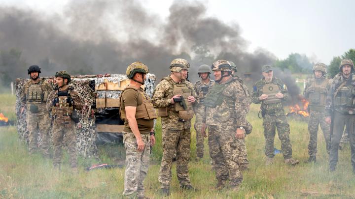 Украинские диверсанты активизировались на Сватово-Кременном направлении – Марочко