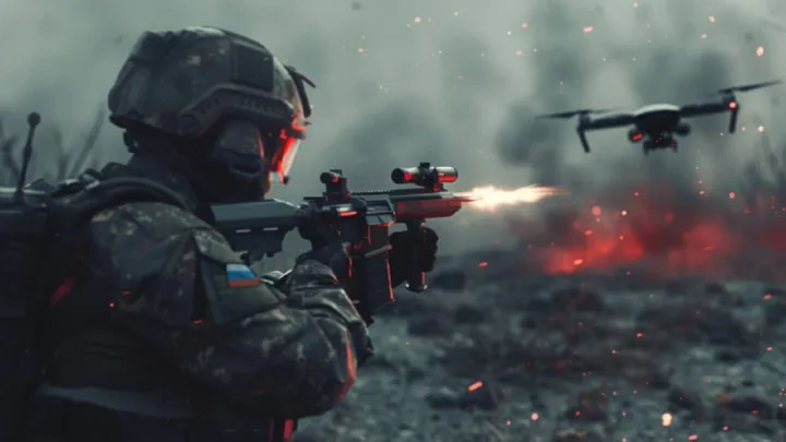 Ночью начался штурм. ДРГ палят в своих. Генерал кричит в эфире: Спецназ загубили. 2000 штыков в окружении. СВОдки с фронта