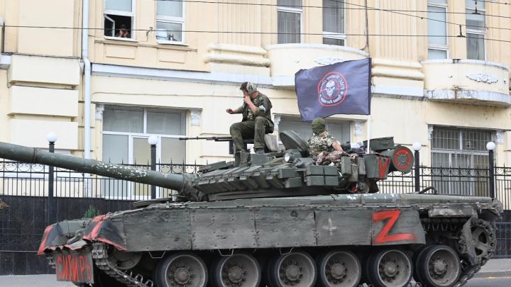 Вагнер передаст тяжелую технику на баланс Минобороны