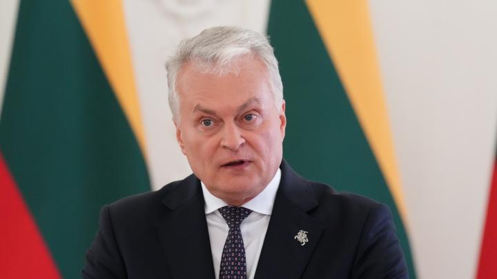 Науседа прибыл в Киев с NASAMS — Литва поставит Украине ПВО