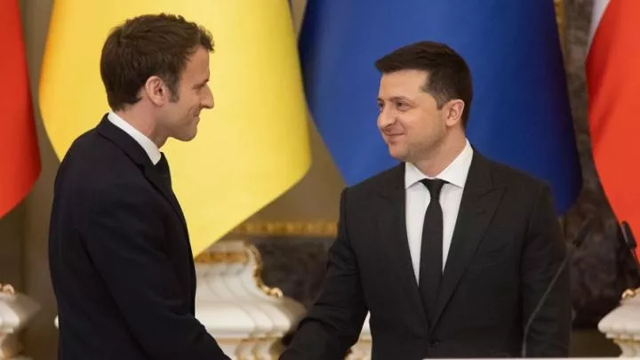 Макрон пытался заставить Украину соблюдать Минские соглашения — Климкин 