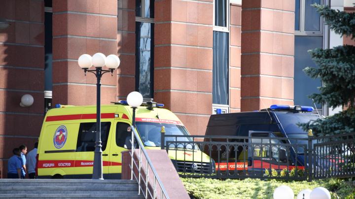 Полицейский погиб в перестрелке при задержании подозреваемых в Подмосковье