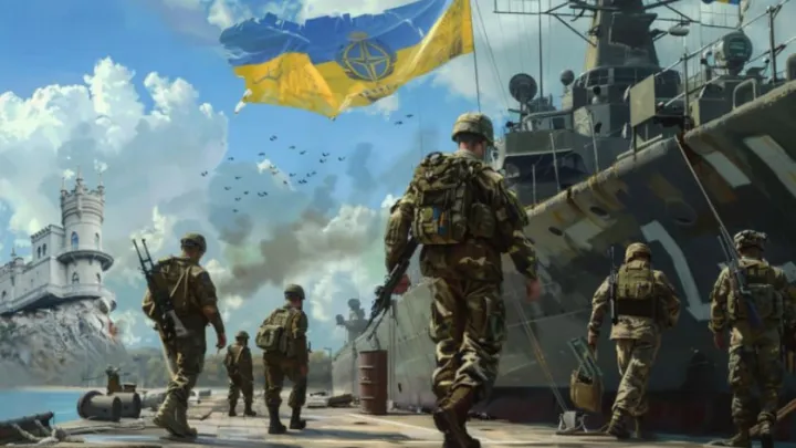 Ахнуло пол-Европы: Эстония отправляет армию на помощь Зеленскому, Турция в полной готовности. Кто первый дойдёт до Украины?