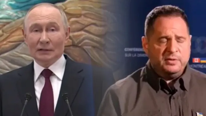 Вчера Ермак решил перечить Путину, а сегодня у него обыски. Там, куда не долетают русские ракеты