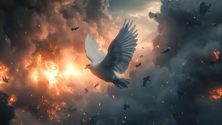 Боевые голуби Путина. Новое оружие довело британцев до истерики