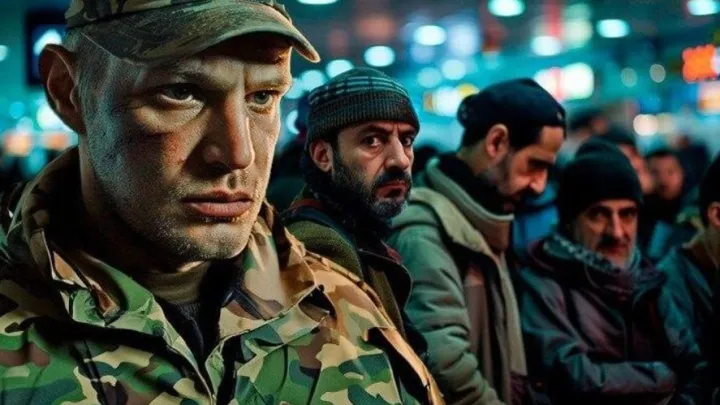 Вместо Виктора – Нух. Мусульманский памятник на могиле православного воина. Даже русского имени нет. Вступившегося чиновника убрали