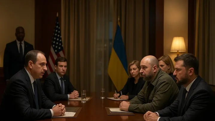 Главный переговорщик Украины сдал американцев. Сообщение, которое пришлось срочно удалять