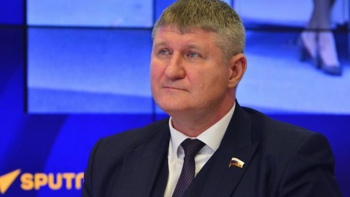 Шеремет посоветовал Шольцу прикусить язык насчет статуса Крыма