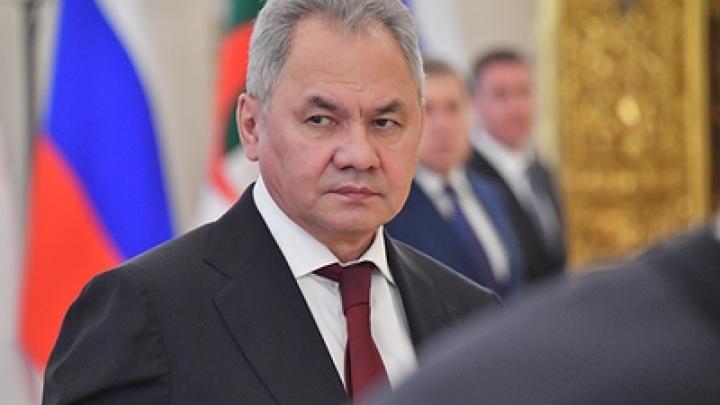 Шойгу сделал заявление о попытке мятежа ЧВК Вагнер