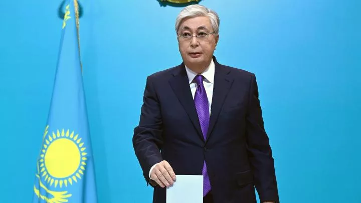Токаев побеждает на выборах президента Казахстана