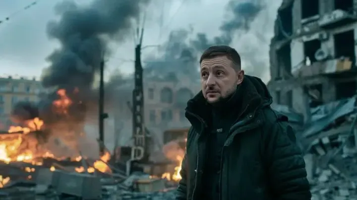 Что у него с лицом? Зеленский ошеломил народ одним видео