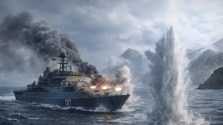 Японцы решили проверить русских. Пересвет преподал урок: китайцы не стали скрывать удовольствия