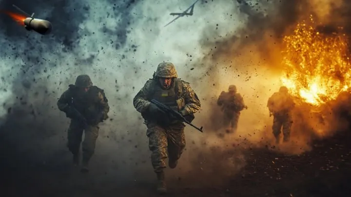 Там всё в огне: БПЛА атаковали Грозный-Сити. Генерал идёт на большой риск. Украина теряет три региона? СВОдки с фронта