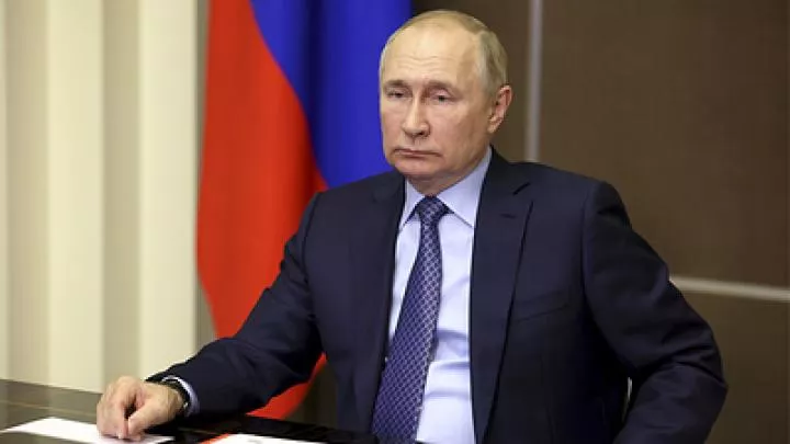 Песков опроверг получение Путиным проектов мирных договоренностей с Киевом