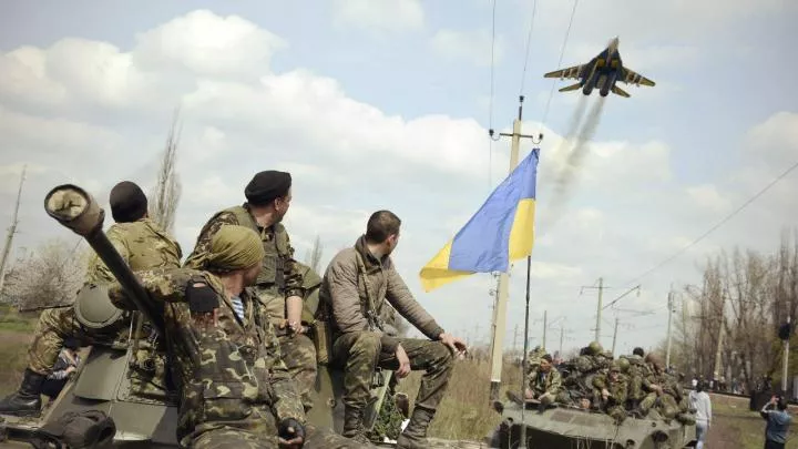 Украина перебросила на славянский фронт подразделение неонацистов Кракен* 