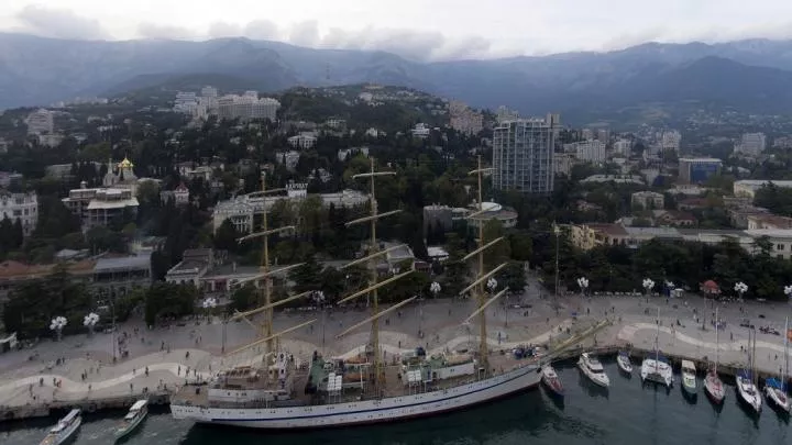 В Крыму начаты работы по бурению гидротоннеля сквозь горную гряду Ай-Петри