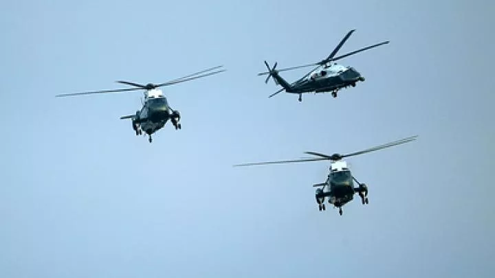 Британия передаст Украине три вертолета Sea King