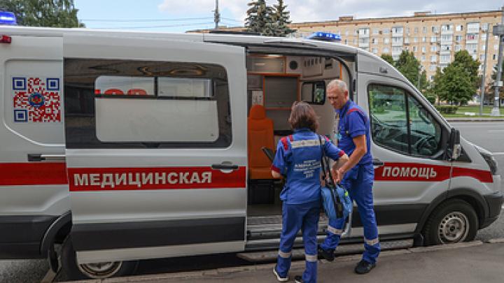 Ребенок получил ранения под обстрелом ВСУ в Донецке
